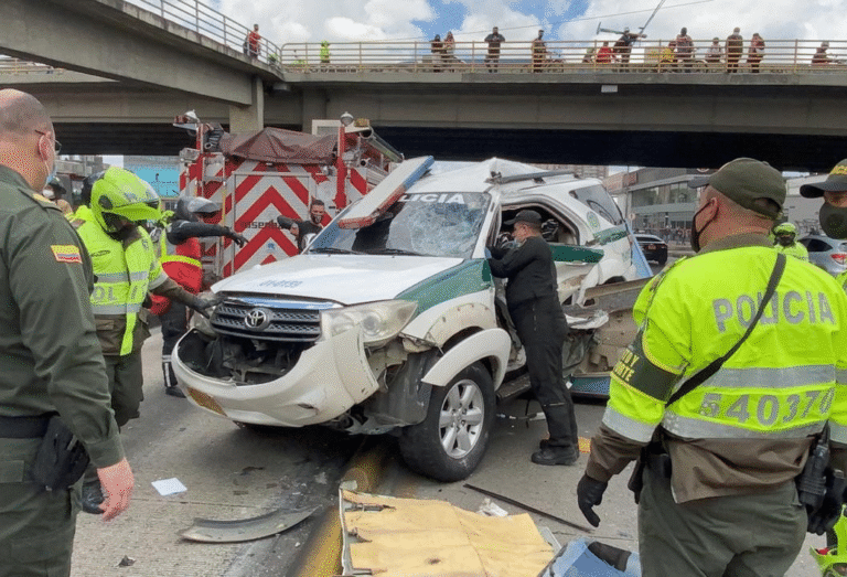 En Qué Consiste La Ley Emilia Y Cómo Protege A Las Víctimas De Tránsito 2 accidente de transito con policia y victimas