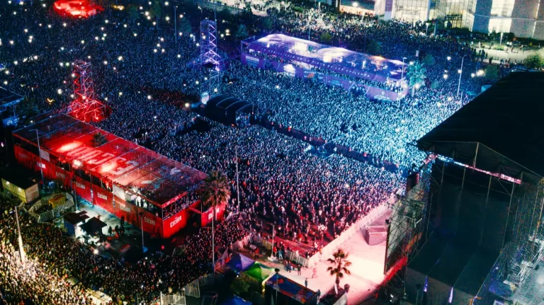 Dónde y cuándo será el próximo concierto de Los Bunkers en Concepción 2 concierto al aire libre en concepcion noche