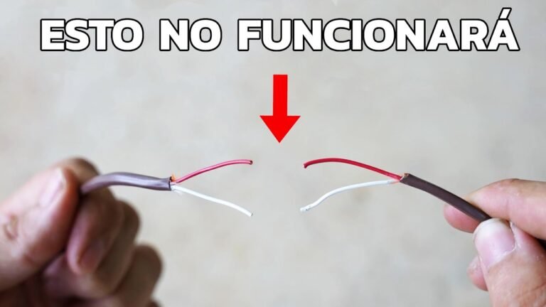 Cómo Hacer Una Unión de Cables Eléctricos Segura y Efectiva 6 Cómo Hacer Una Unión de Cables Eléctricos Segura y Efectiva