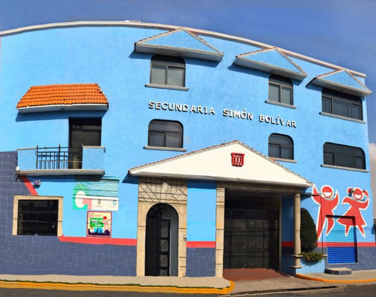 fachada colegio san cristobal la florida