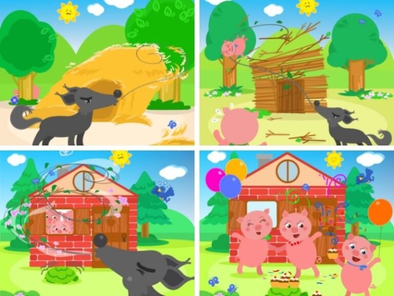 Dónde puedo leer el cuento de Los Tres Cerditos completo 6 Dónde puedo leer el cuento de Los Tres Cerditos completo