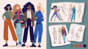 joven explorando diferentes profesiones sonadoras