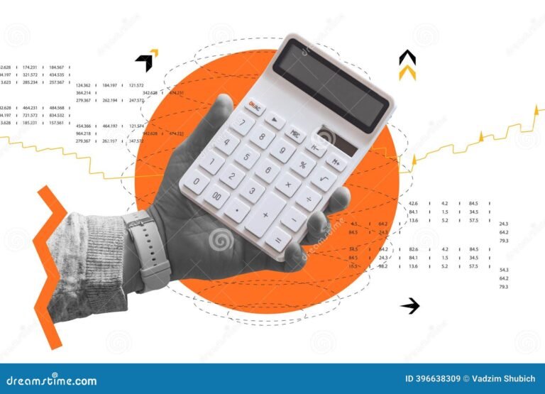 Qué tasa de interés crédito es la mejor para tu financiamiento 20 mano sosteniendo una calculadora financiera