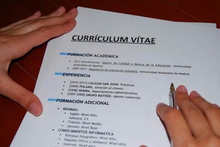 Qué Información Es Esencial Incluir En Un Currículum Vitae 8 Qué Información Es Esencial Incluir En Un Currículum Vitae
