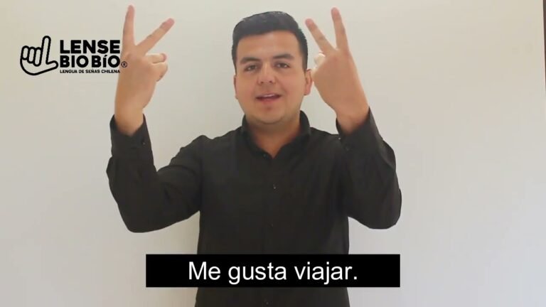 Cómo puedo aprender lenguaje de señas en Chile de forma fácil 5 Cómo puedo aprender lenguaje de señas en Chile de forma fácil