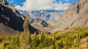 paisaje de aventura al aire libre maipo