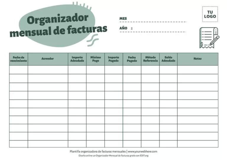 Cómo hacer una declaración de gastos mensuales para tu presupuesto 8 persona organizando recibos y factura mensual