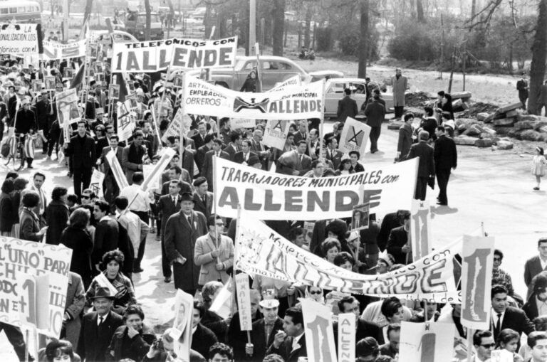 Cuál Fue La Historia Más Relevante Del Siglo XX En Chile 2 protesta historica en chile siglo xx