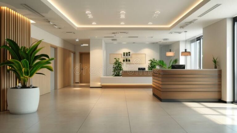 Cómo Postular en Clínica Las Condes Trabaja con Nosotros Aquí 13 recepcion moderna en clinica con personal amable