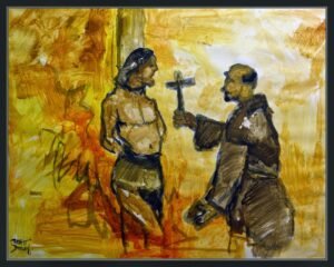 retratos artisticos de conquistadores espanoles historicos