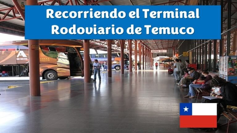 Cuáles son los horarios y servicios del Terminal Bio Bio Temuco