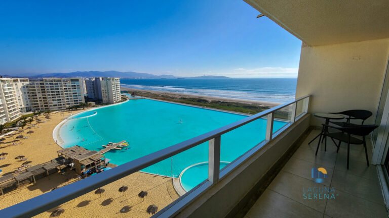 vista panoramica de departamentos en la serena